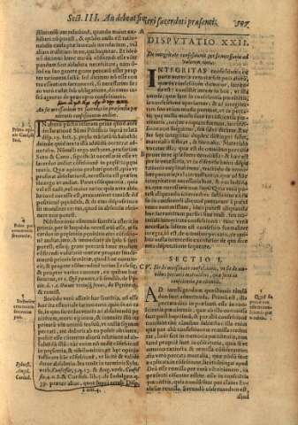 Dispvtatio XXII
