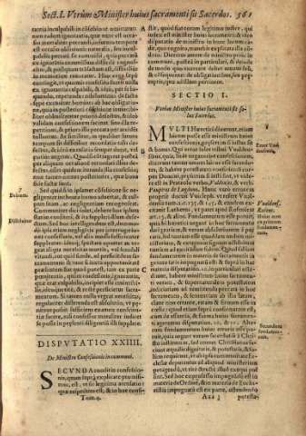 Dispvtatio XXIIII