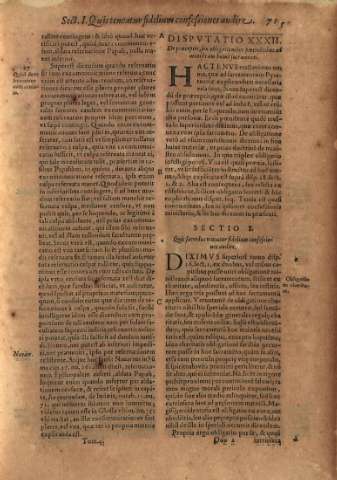 Dispvtatio XXXII