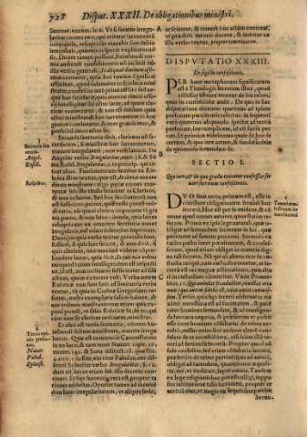 Dispvtatio XXXIII