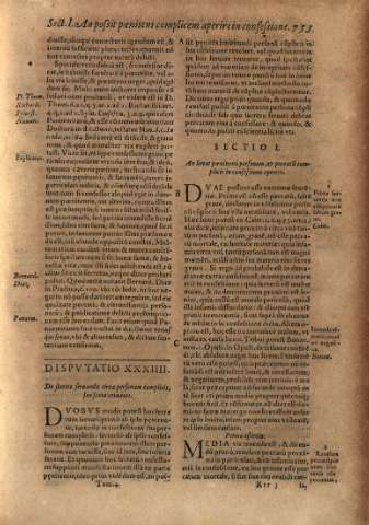 Dispvtatio XXXIIII