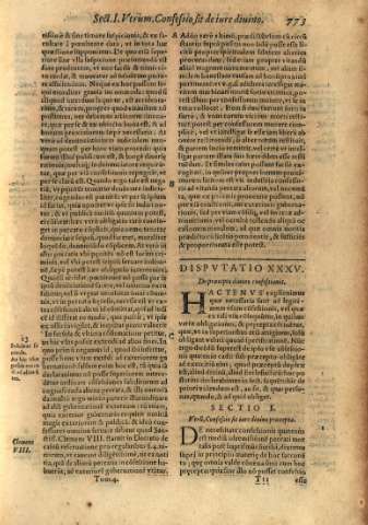Dispvtatio XXXV