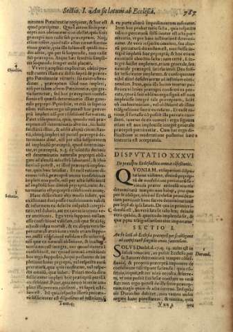 Dispvtatio XXXVI