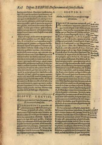 Dispvt. XXXVIII