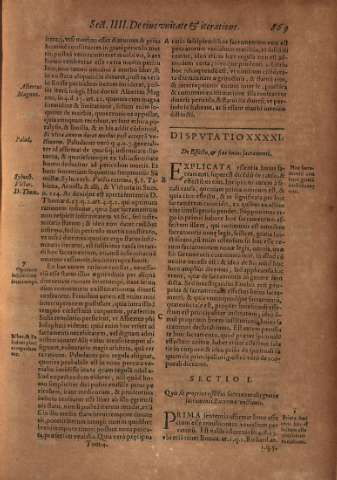 Dispvtatio XXXXI