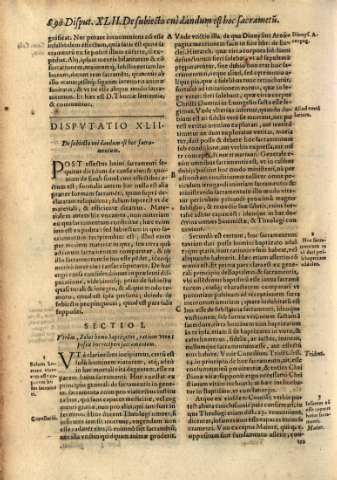 Dispvtatio XLII