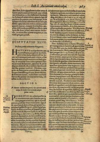 Dispvtatio XLVII