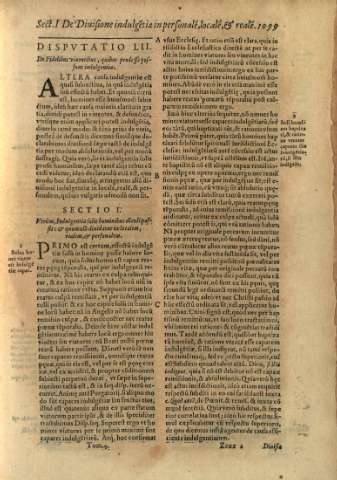 Dispvtatio LII