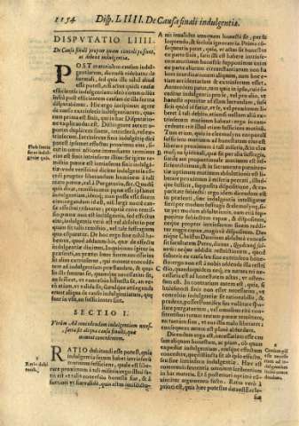 Dispvtatio LIIII
