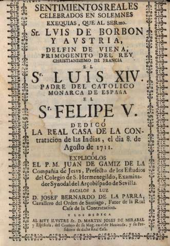 Sentimientos reales... Sr. Lvis de Borbon y Avstria