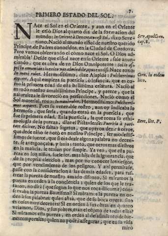 Primero estado del sol