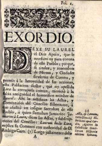 Exordio