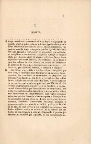 III. Version