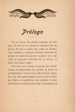 Prólogo