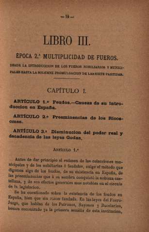 Libro III