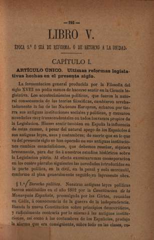 Libro V