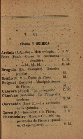 Fisica y Química