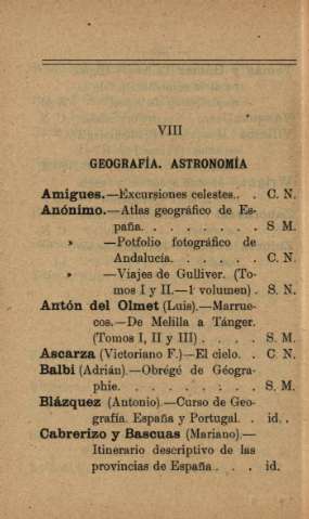 Geografía. Astronomía