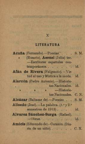 Literatura