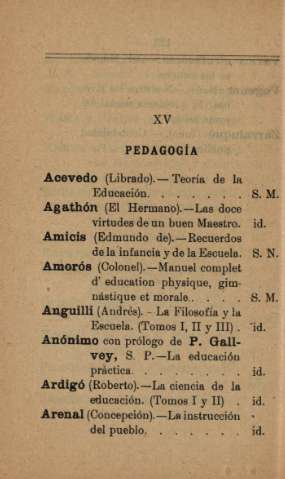 Pedagogía