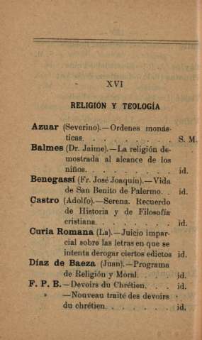 Religión y teología