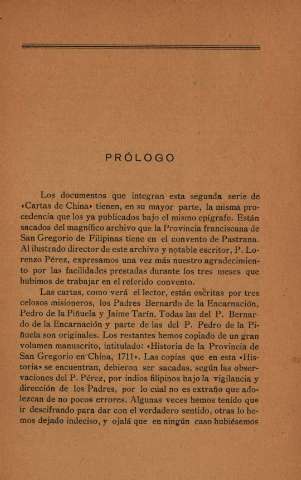 Prólogo