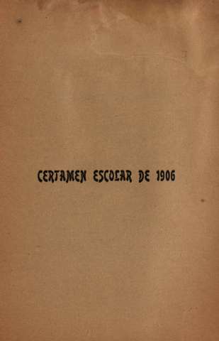 Certamen escolar de 1906