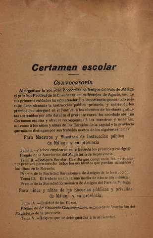 Certamen escolar