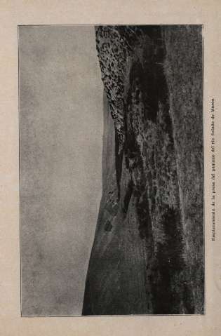 Emplazamiento de la presa del pantano del río Salado de Morón [Fot.]