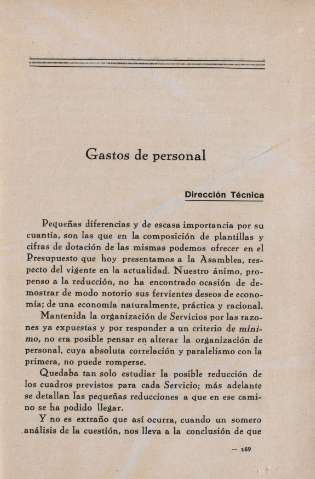Gastos de personal