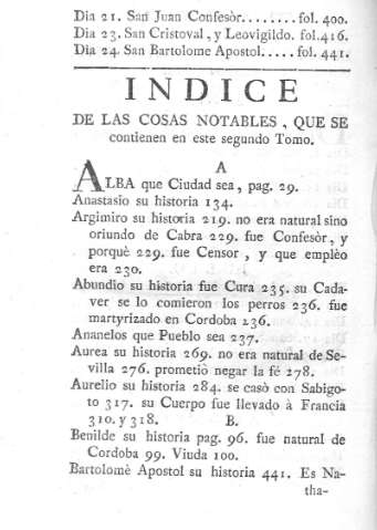 Indice