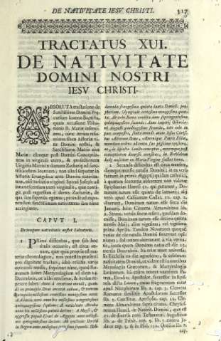 Tractatus XVI. De nativitate domini nostri Iesv Christi