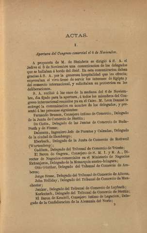 Actas