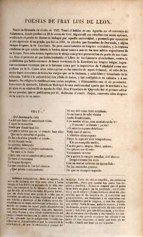 Poesias de Fray Luis de Leon