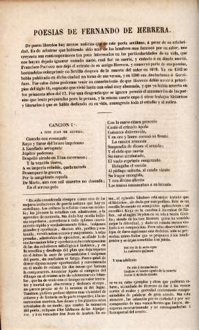 Poesias de Fernando de Herrera
