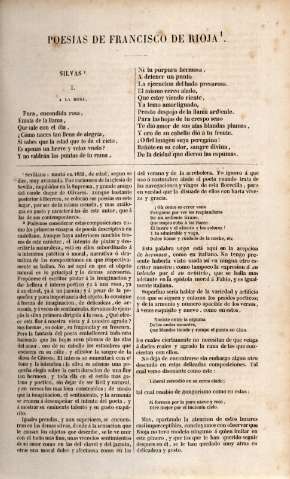 Poesias de Francisco de Rioja