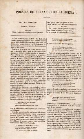Poesias de Bernardo de Balbuena