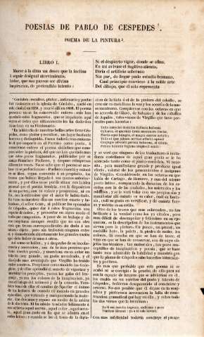 Poesias de Pablo de Cespedes