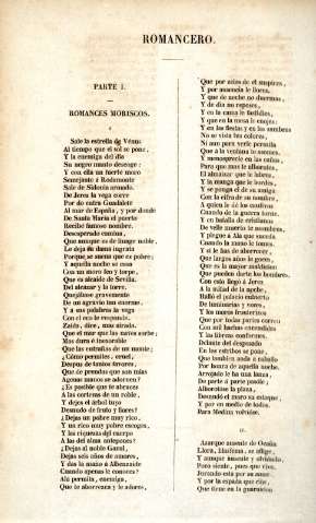 Romancero
