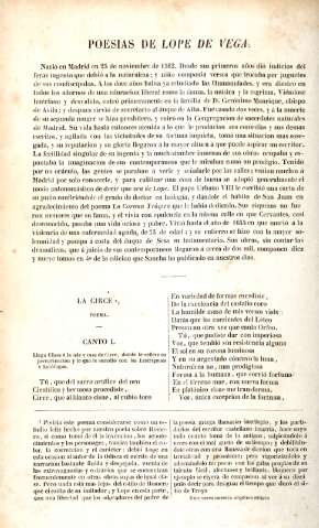 Poesias de Lope de Vega