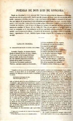 Poesias de Don Luis de Gongora