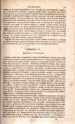 Articulo V. Melendez.- Jovellanos