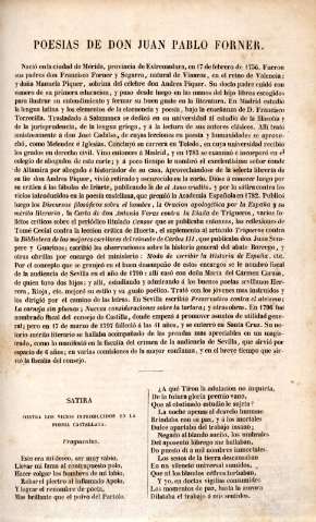 Poesias de Don Juan Pablo Forner