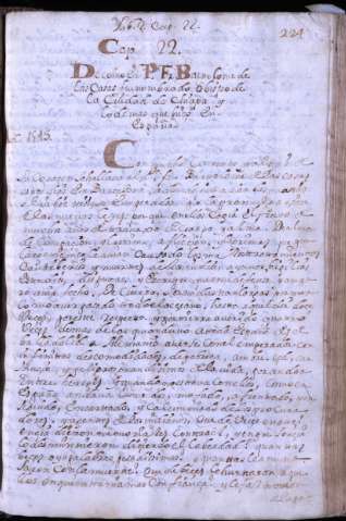 Cap. 22