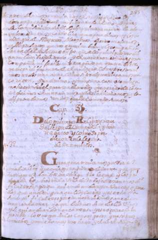 Cap. 36
