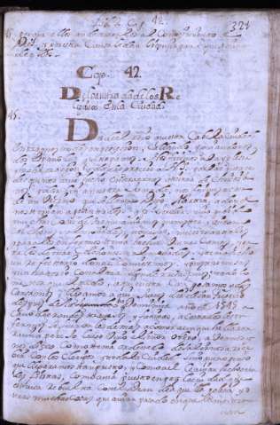 Cap. 42