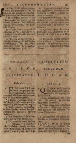 Evangelium secundum Lucam