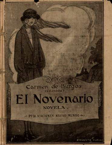 Carmen de Burgos (Colombine). El novenario