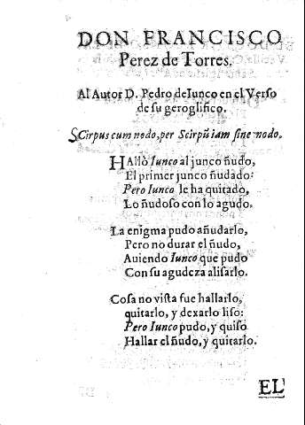 Don Francisco Perez de Torres