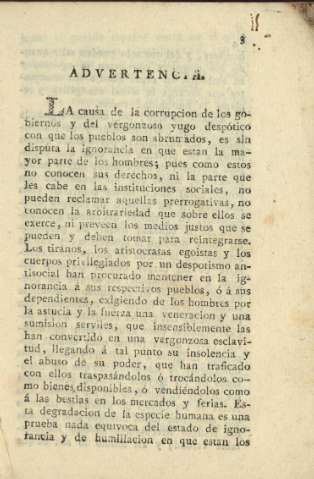 Advertencia